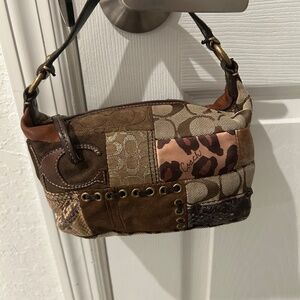 Coach mini bag